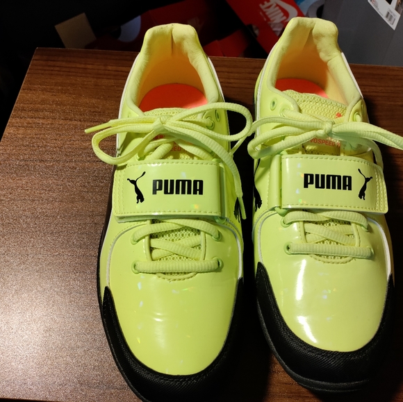 puma evospeed throw 6